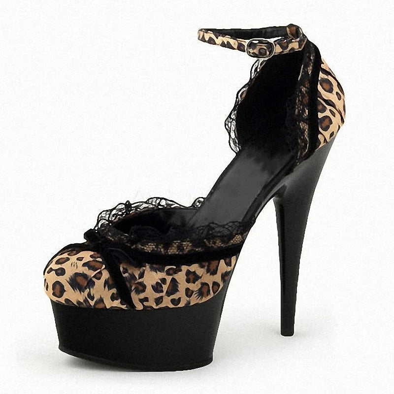 Women's 15cm Platform High Heels