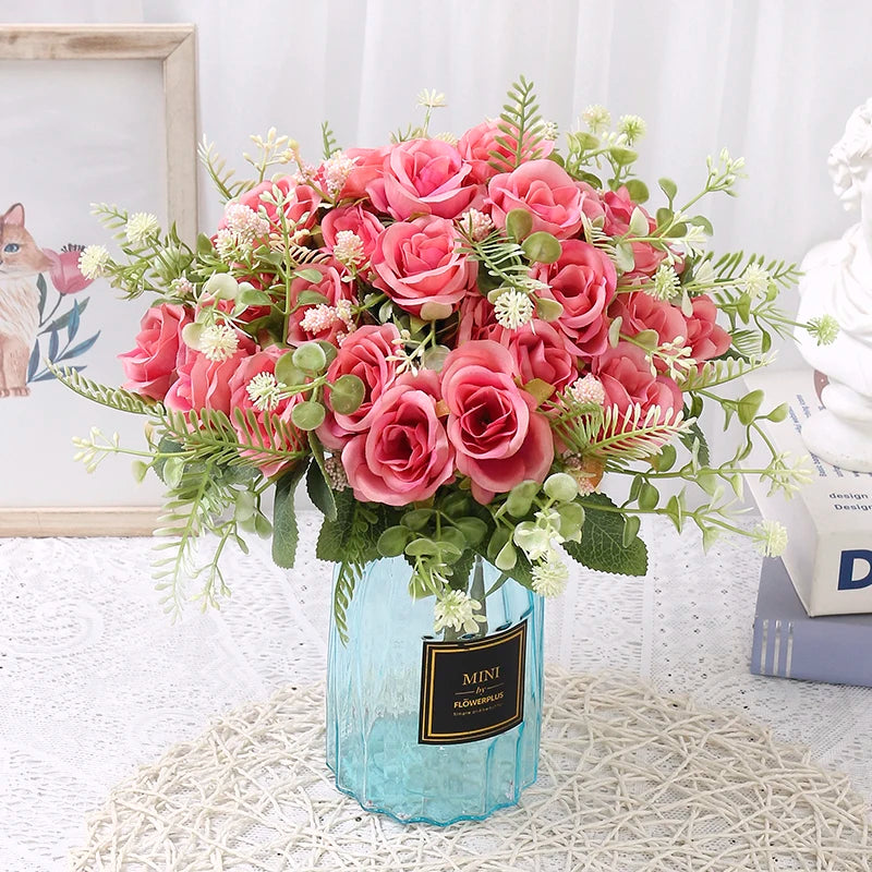 Artificial Rose Bouquet