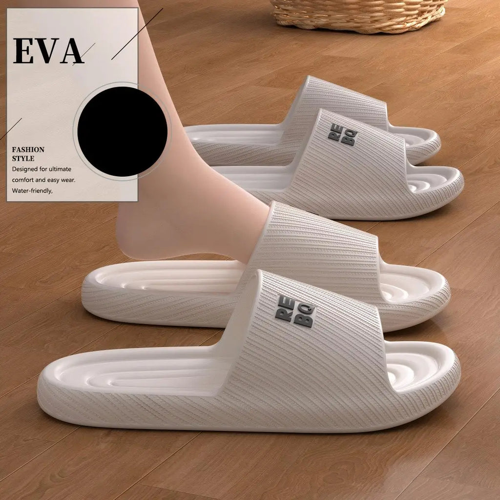 Unisex EVA Shower Slippers