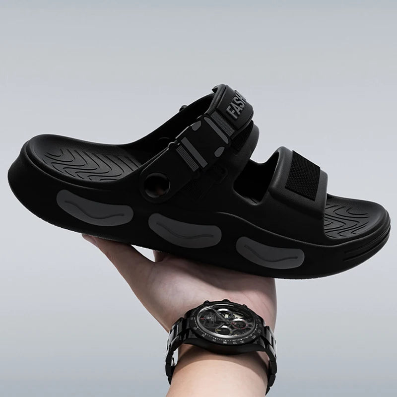 Men's Thick-Sole EVA Slides