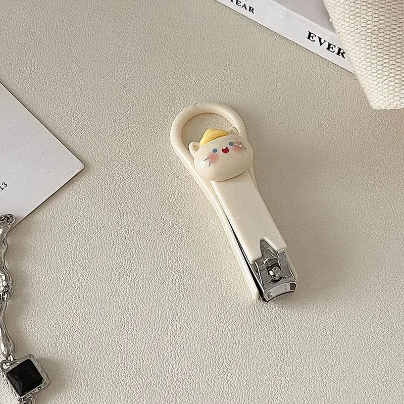 Kids Cartoon Nail Clippers