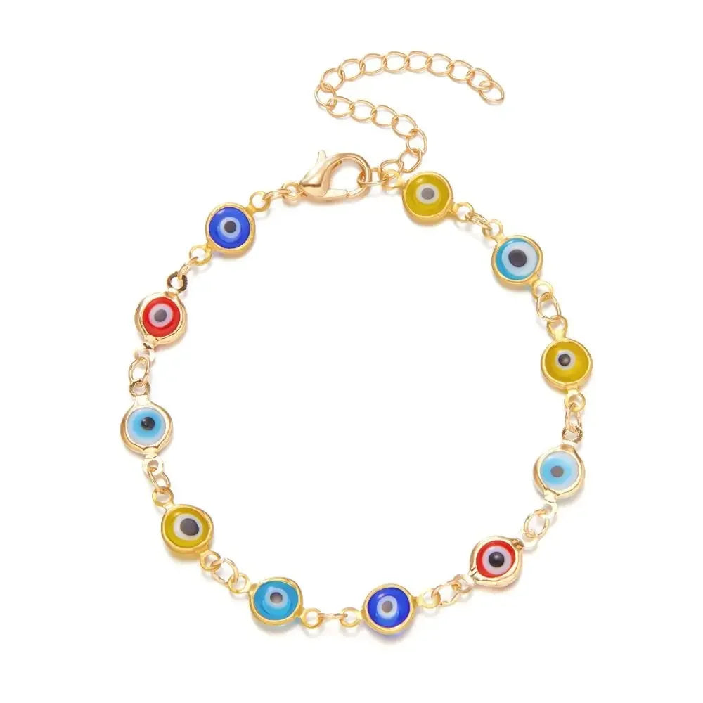 Evil Eye Red String Bracelet