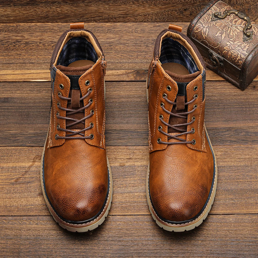 Men's Non-Slip Ankle Boots