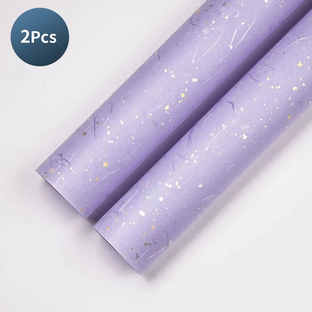 Floral Wrapping Paper – 2 Sheets