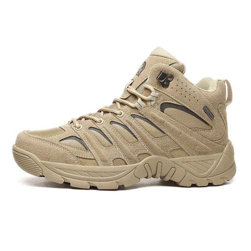 Men's Breathable Desert Boots
