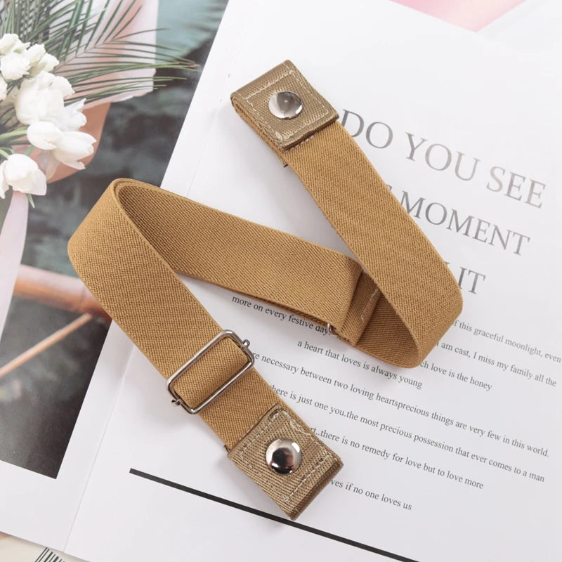Buckle-Free Invisible Elastic Belt
