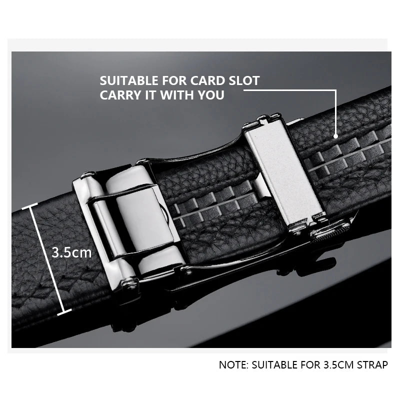 Men's Automatic Belt Buckle