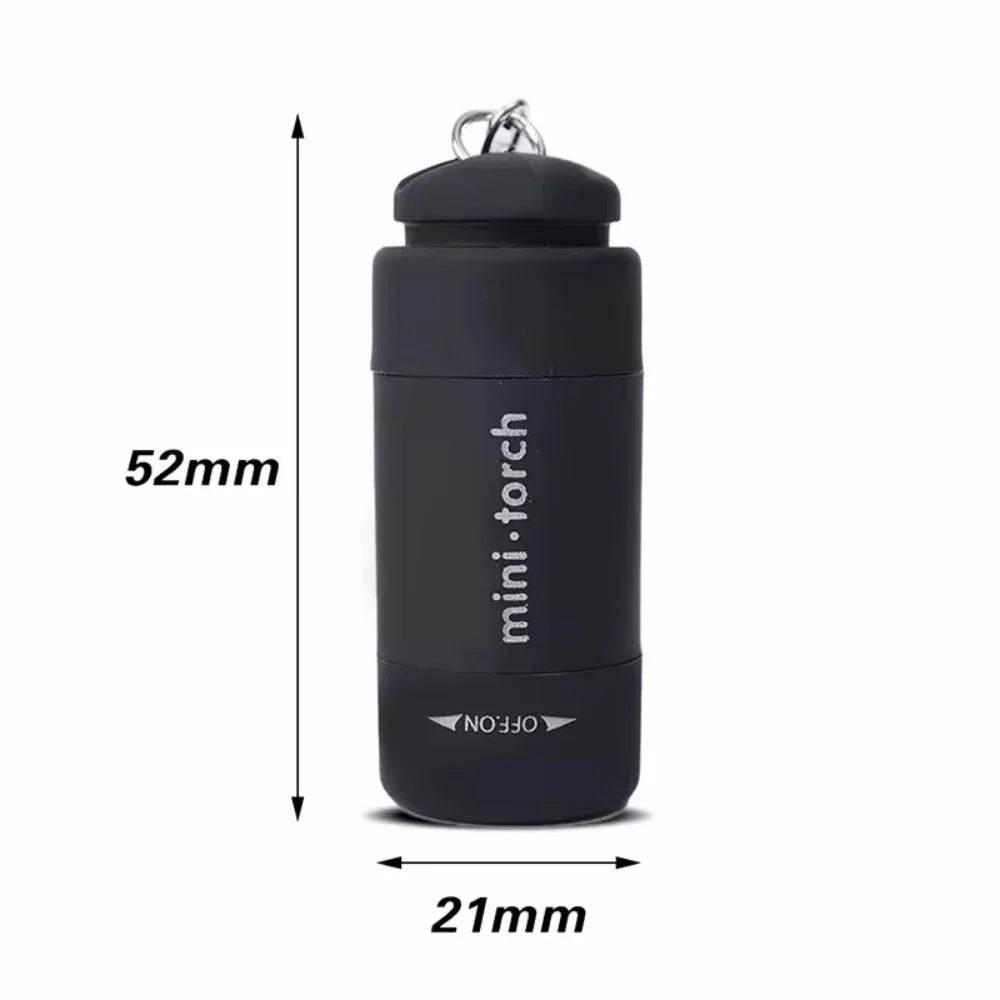 🔦 USB Rechargeable Mini Flashlight