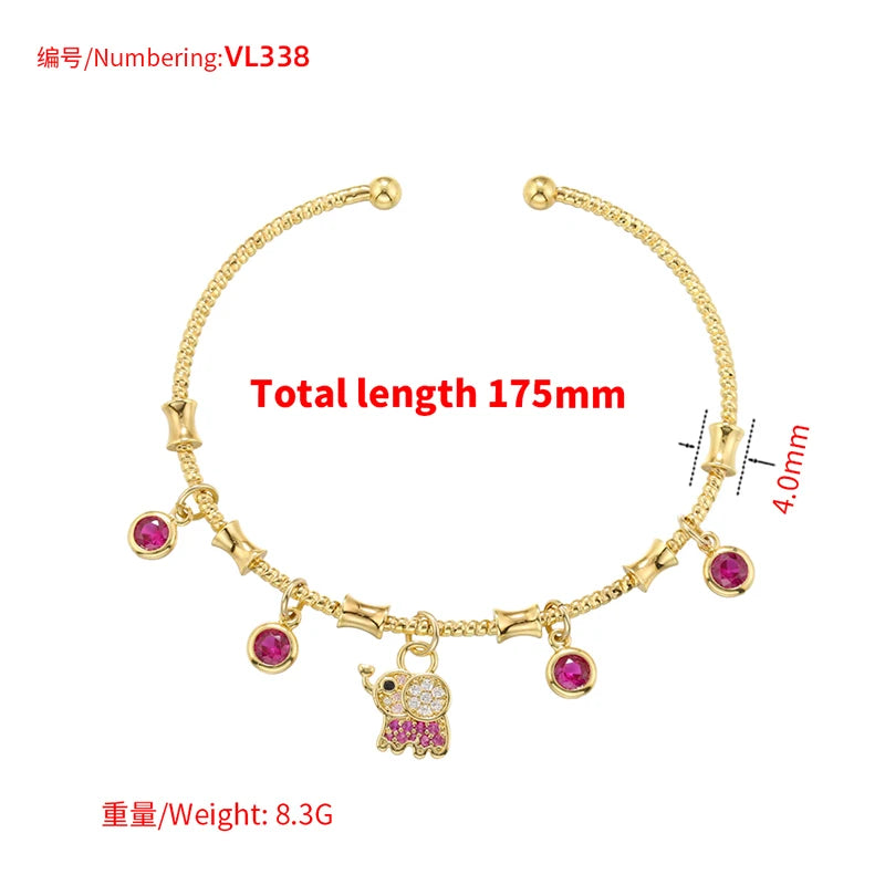 🍬 Candy Charm Bracelet