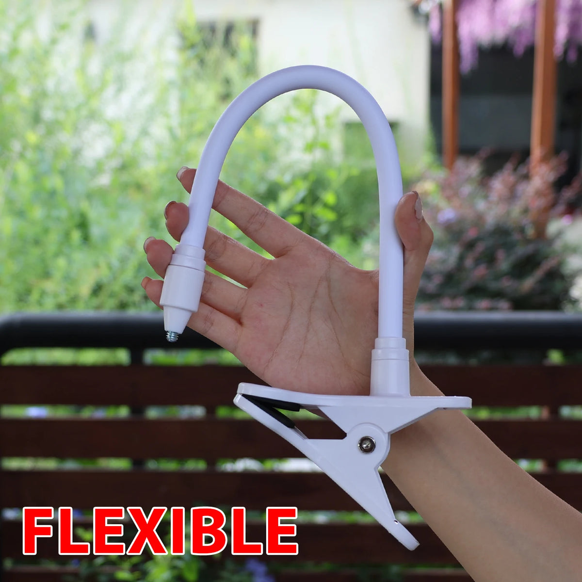📷 Flexible Camera Clamp Mount