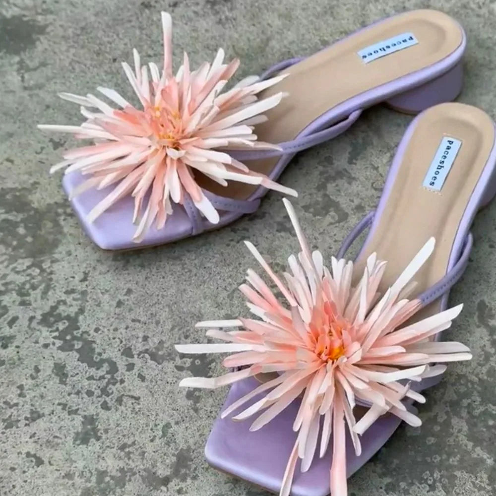 Butterfly Flower Shoe Buckle Clips