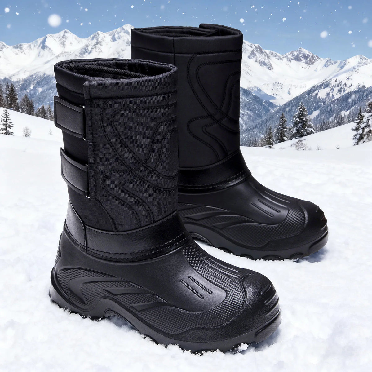 Men's Waterproof EVA Snow Boots