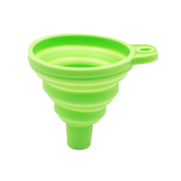 🛢️ Foldable Silicone Car Funnel