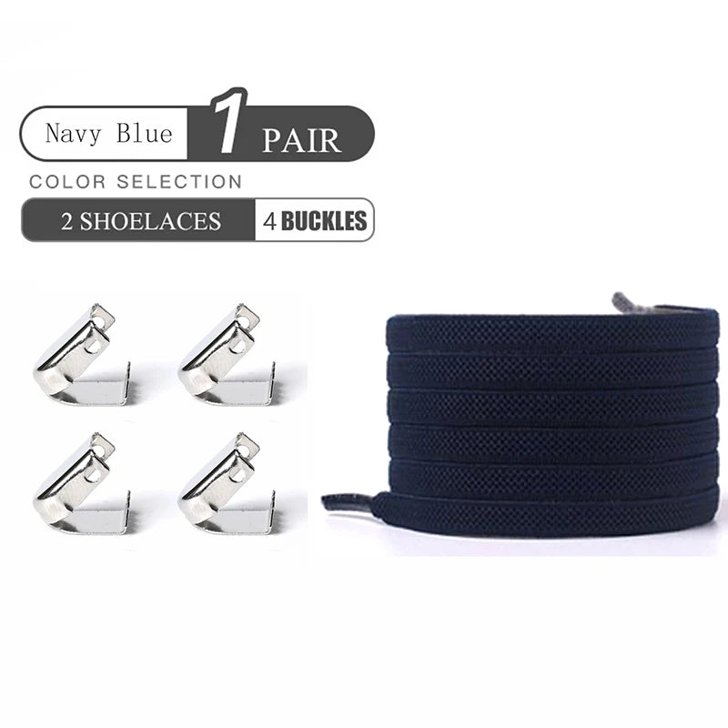 Elastic No-Tie Shoelaces