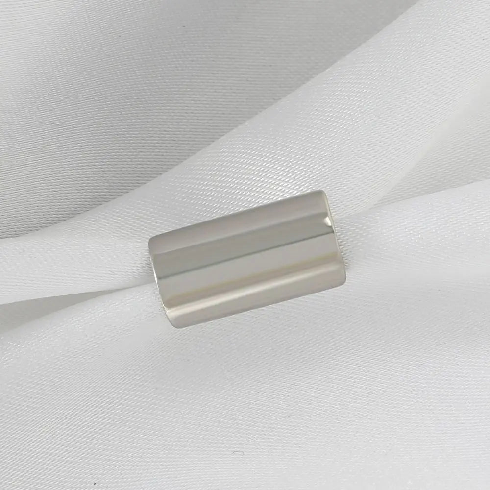 Long Tube Clip-On Ear Cuff