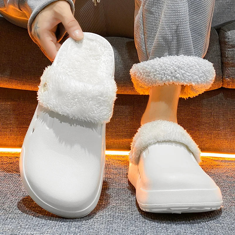 Unisex Warm Cotton Slippers