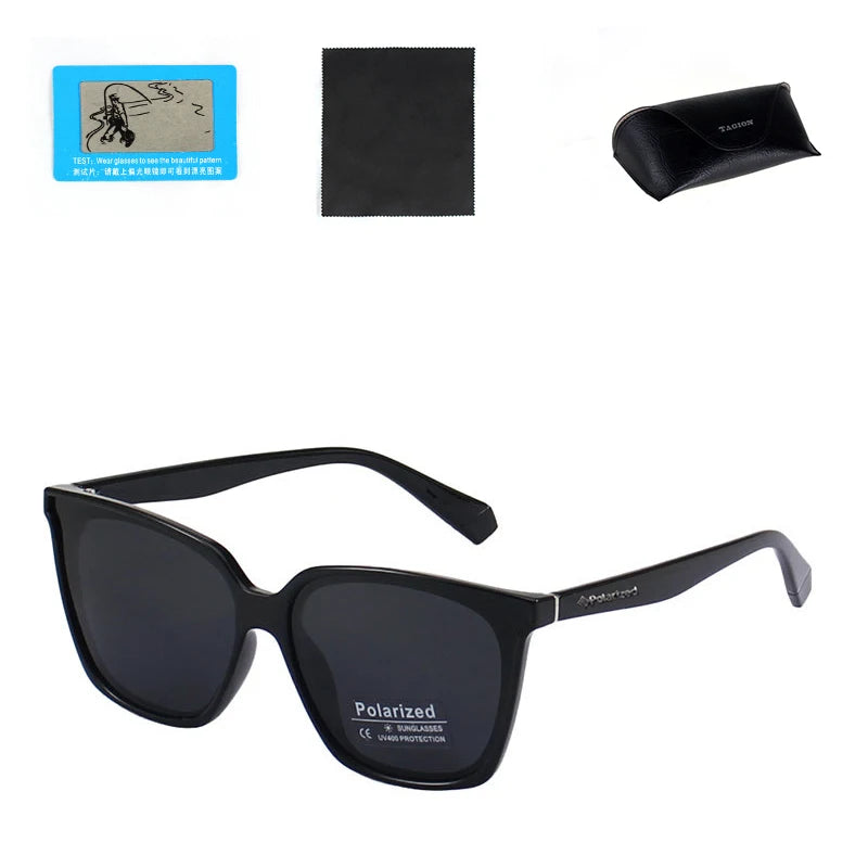 Men's Polarized Hipster Sunglasses