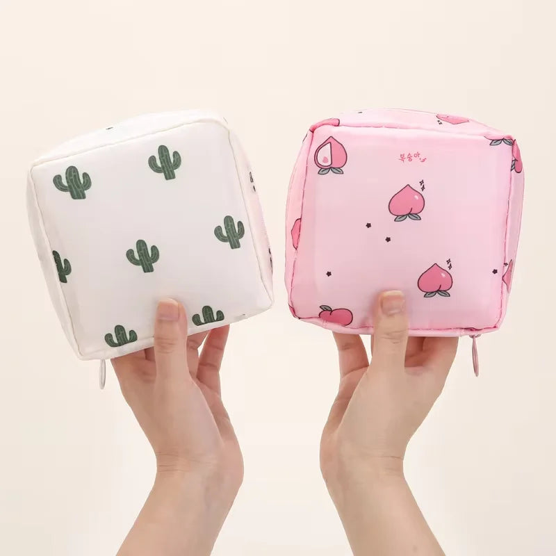 Sanitary Pad Storage Pouch