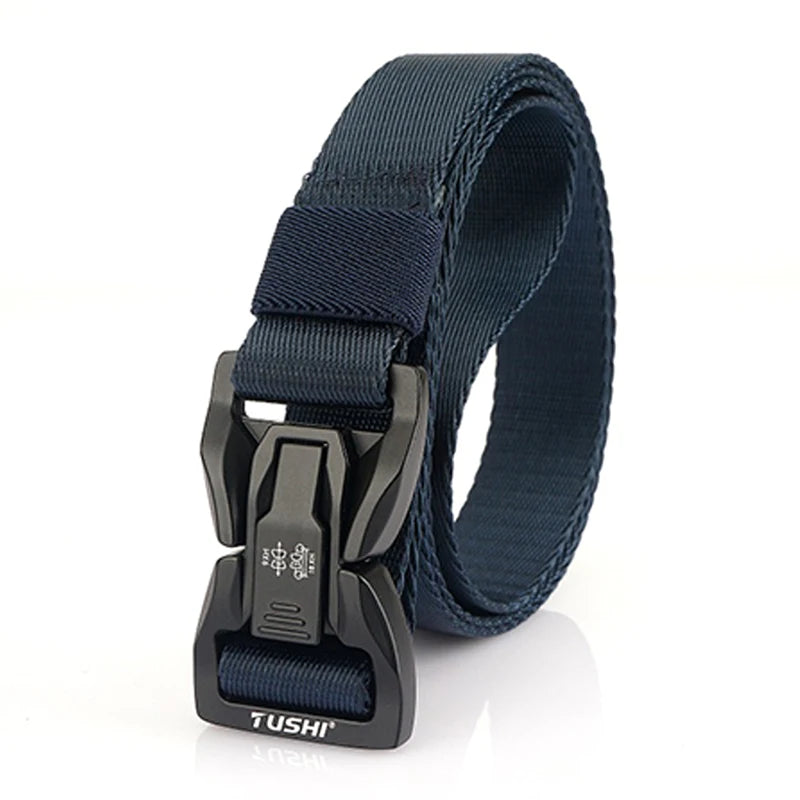 Nylon Techwear Belt with Quick Release Buckle