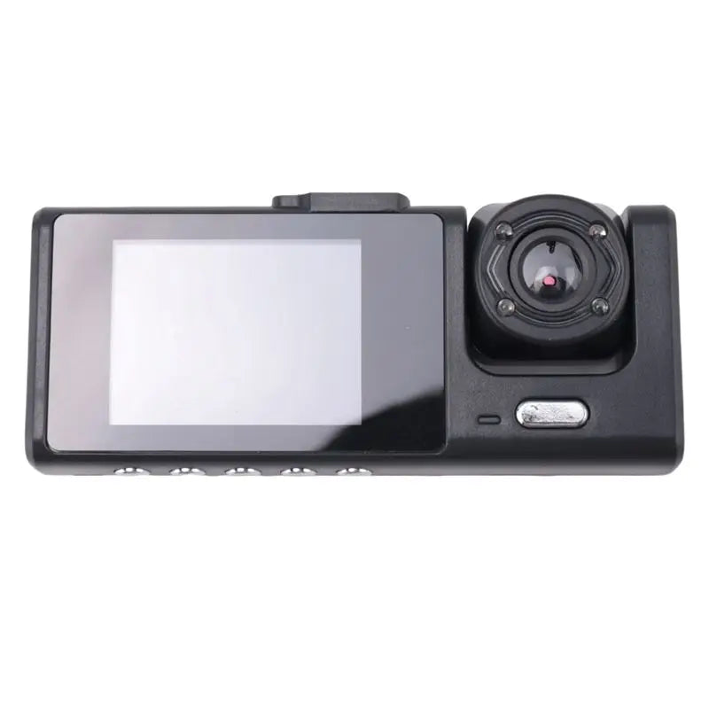 🎬 3-Channel Dash Camera
