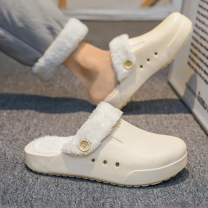 Unisex Warm Cotton Slippers