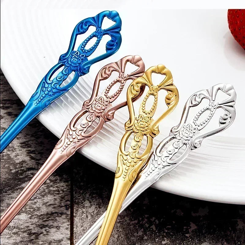 Gold Stainless Steel Cutlery Set