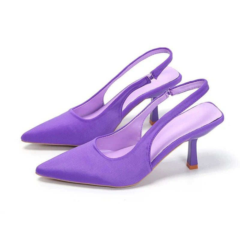 Women's Pointed-Toe Stiletto Pumps