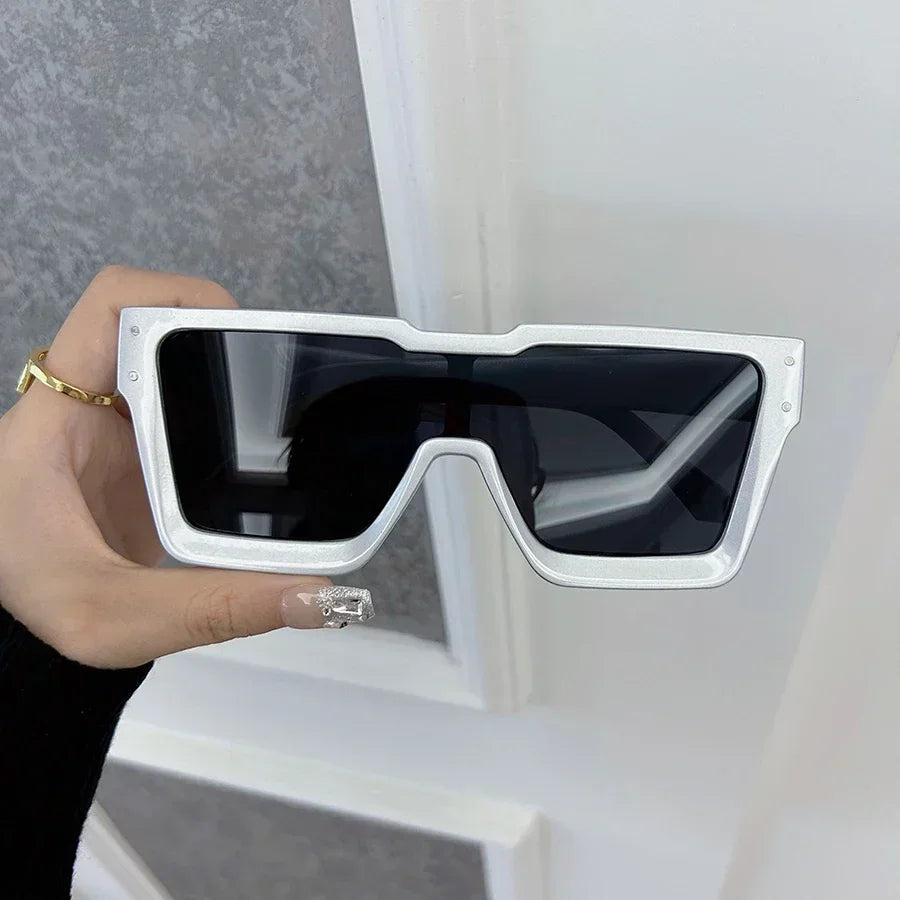 Oversized Square Gradient Sunglasses