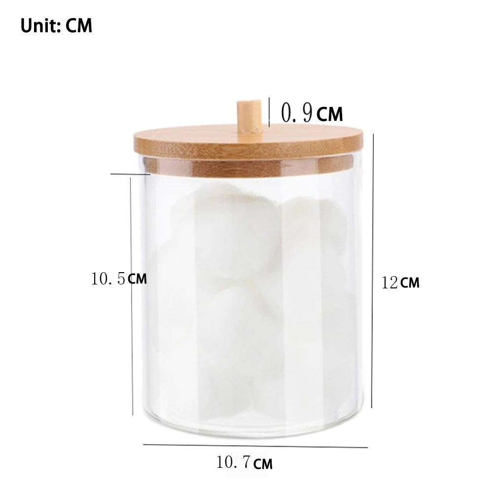 Makeup Cotton Pad Organizer