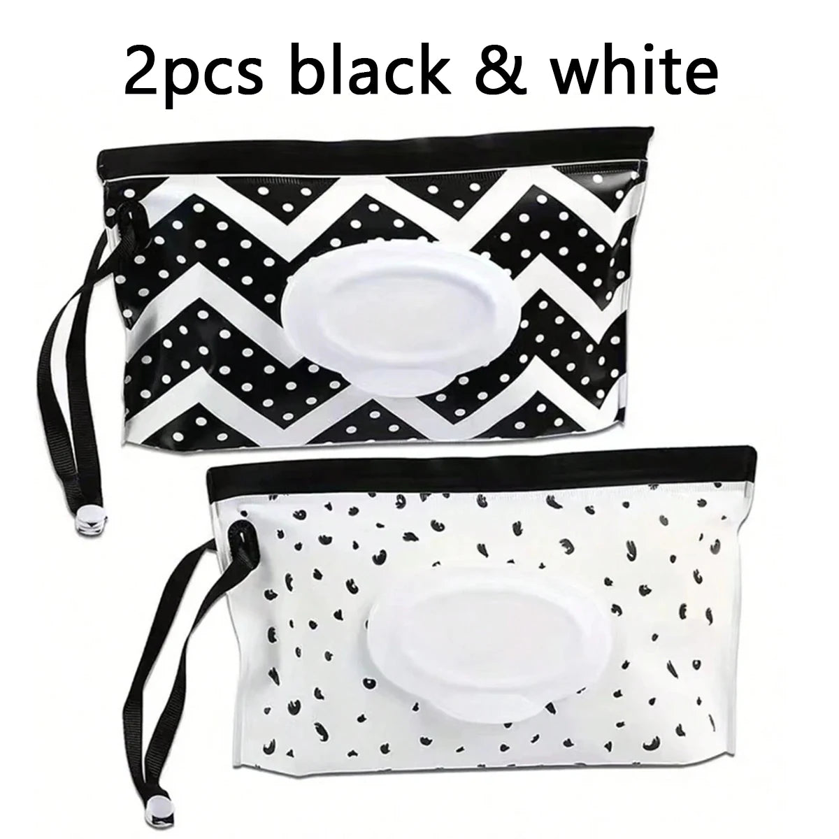 🧻 Reusable Baby Wet Wipes Travel Case