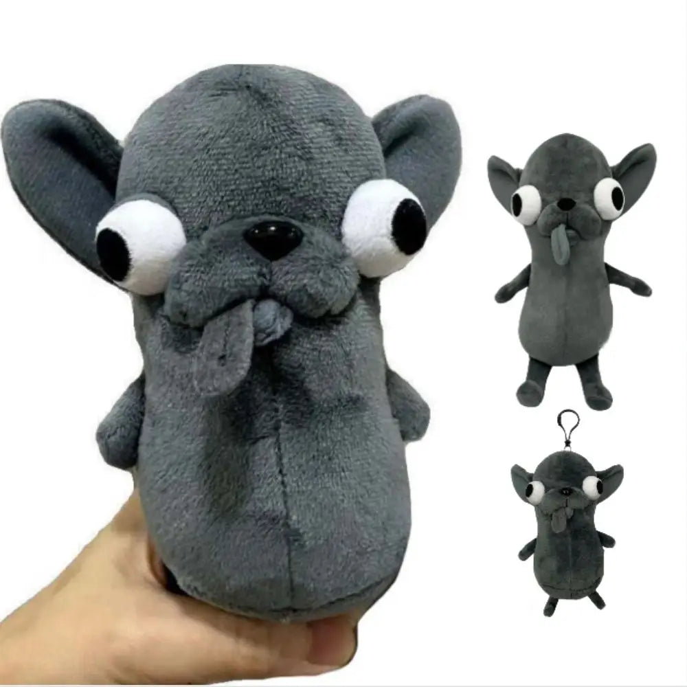 Realistic Chihuahua Plush Keychain
