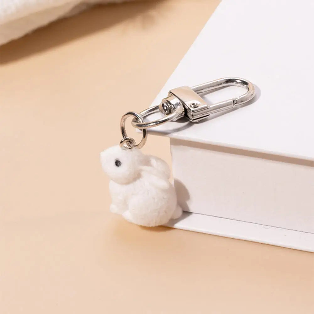 Fluffy Animal Keychains