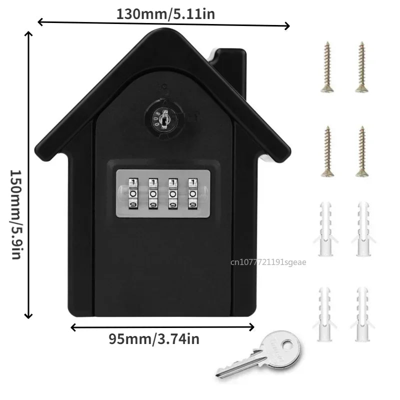 🔐 Waterproof Password Key Box