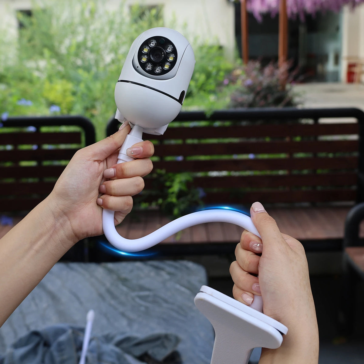 📷 Flexible Camera Clamp Mount