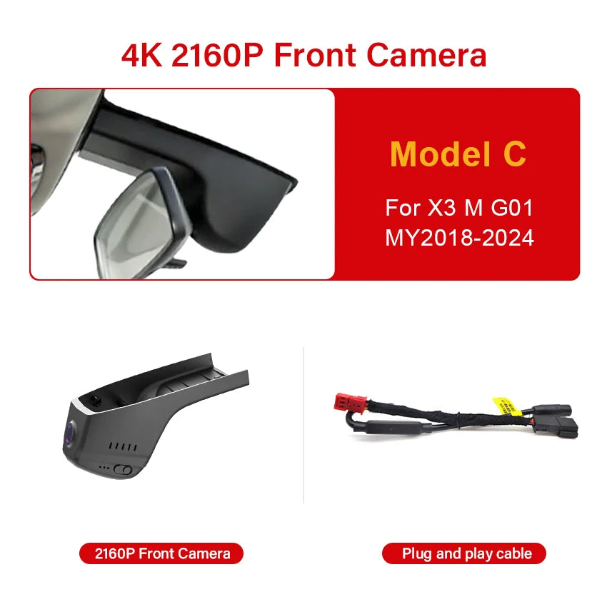 📸 Plug & Play Dash Cam for BMW