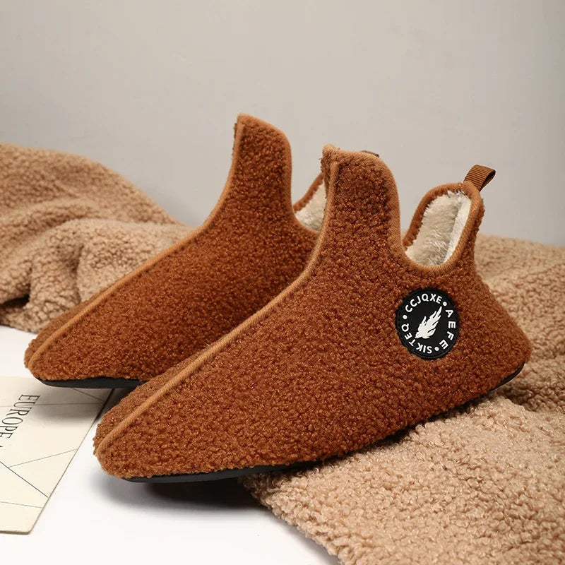 Couple Warm Cotton Slippers