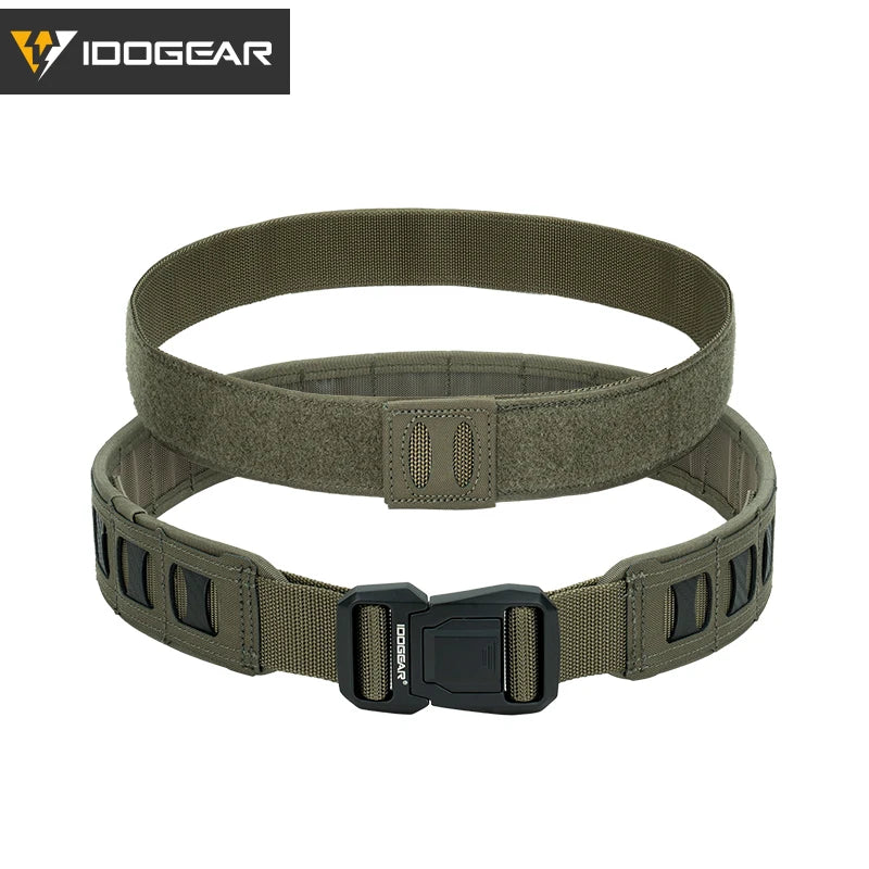 2-Inch Tactical MOLLE Duty Belt