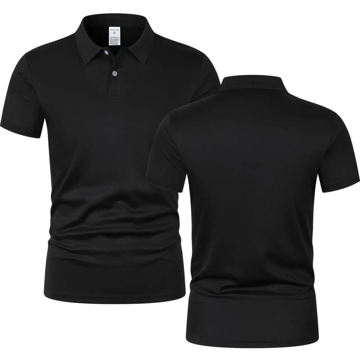 Men's Ultralight Quick-Dry Polo Shirt