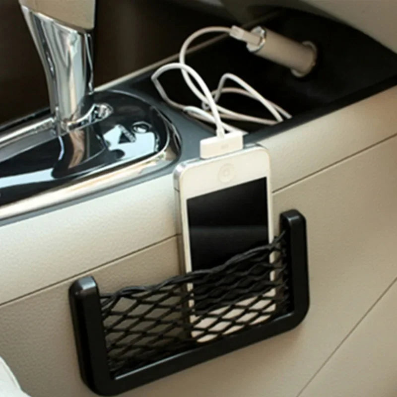 🚗 Car Organizer Storage Net Pocket