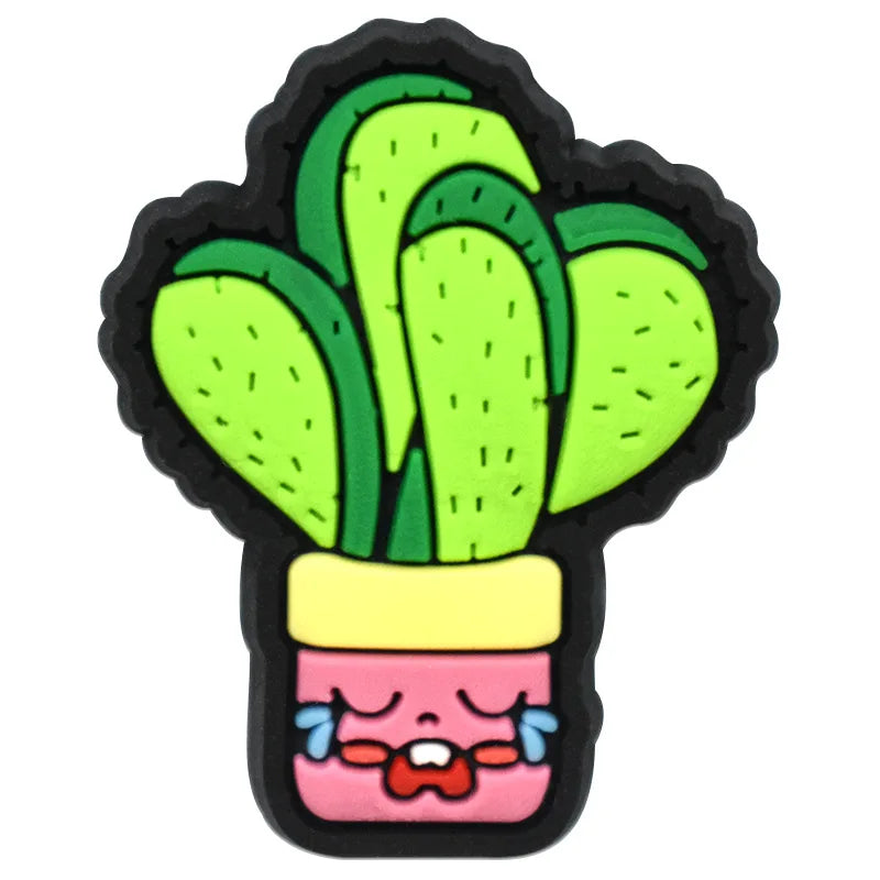 Cactus Shoe Charms