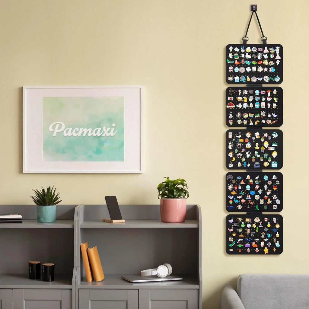 Hanging Felt Pin & Earring Display