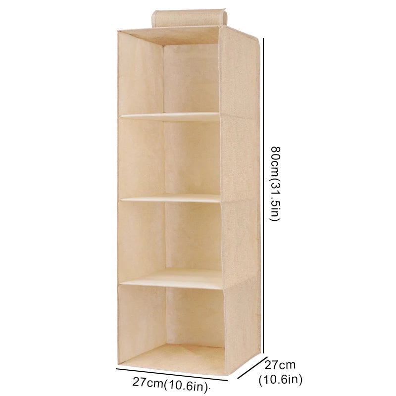 Hanging Wardrobe Drawer Organizer