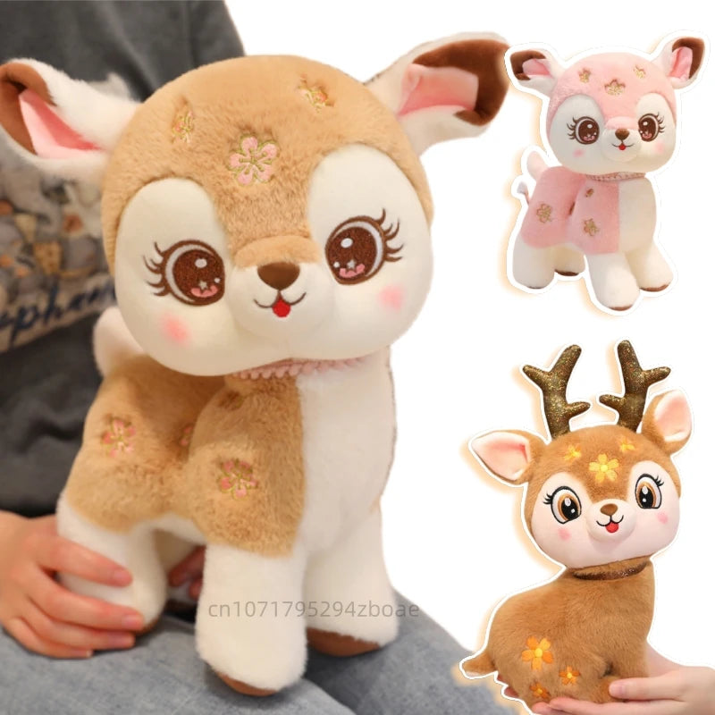 Christmas Deer Plush Toy