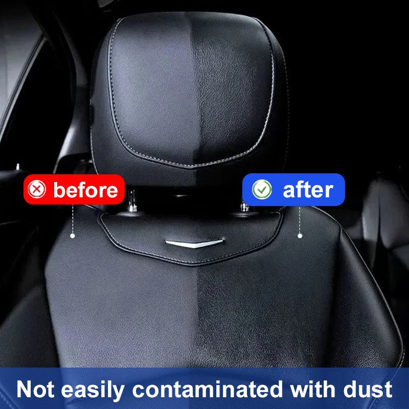 🚗 Car Plastic & Leather Restorer