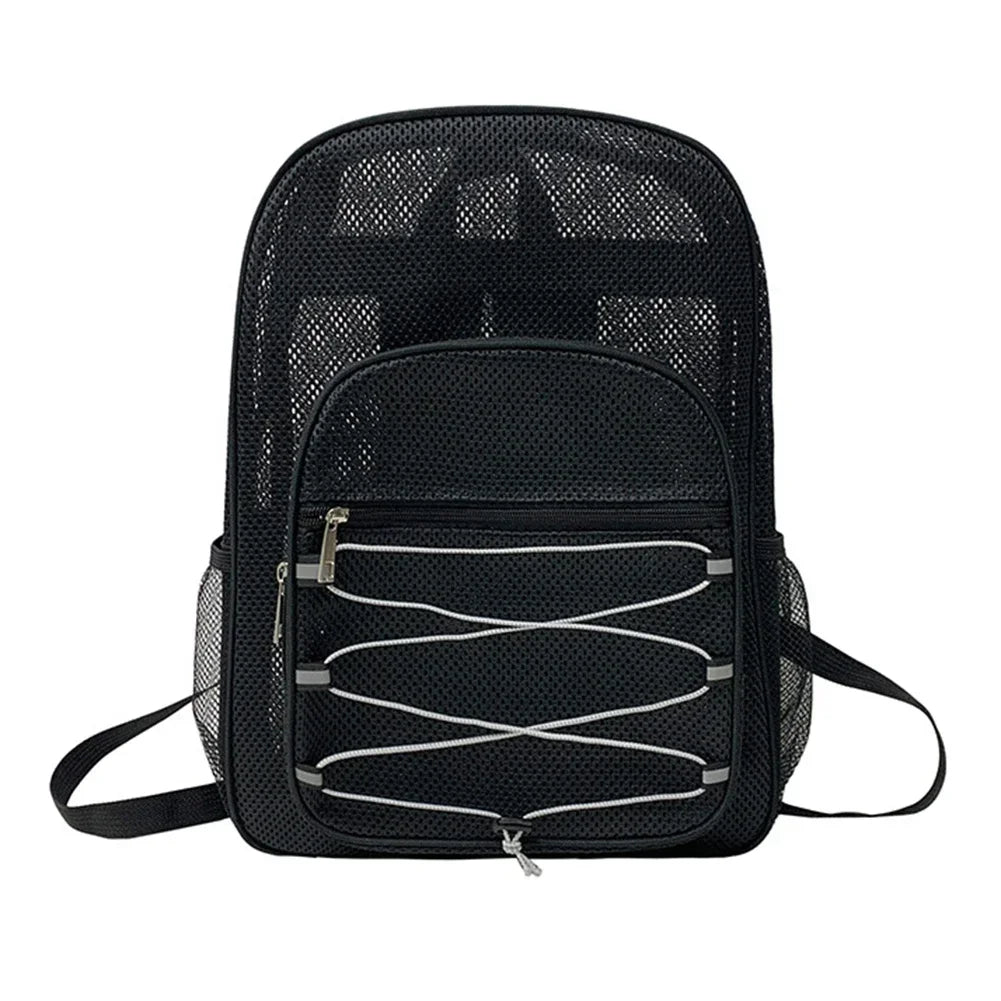 Mesh Gym & School Backpack