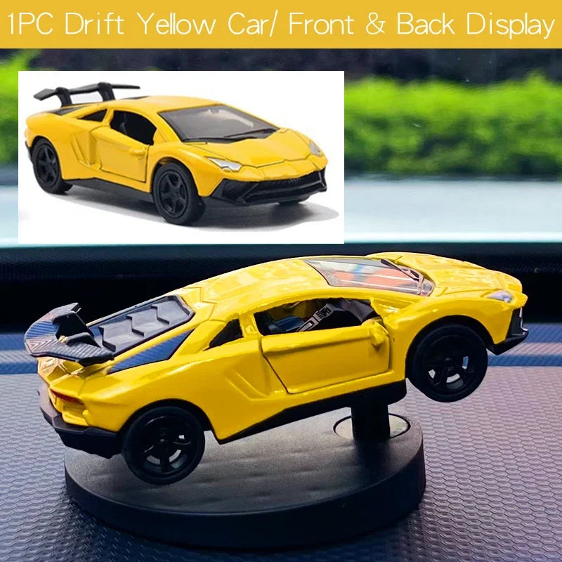🏎️ Drift Dashboard Car Ornament