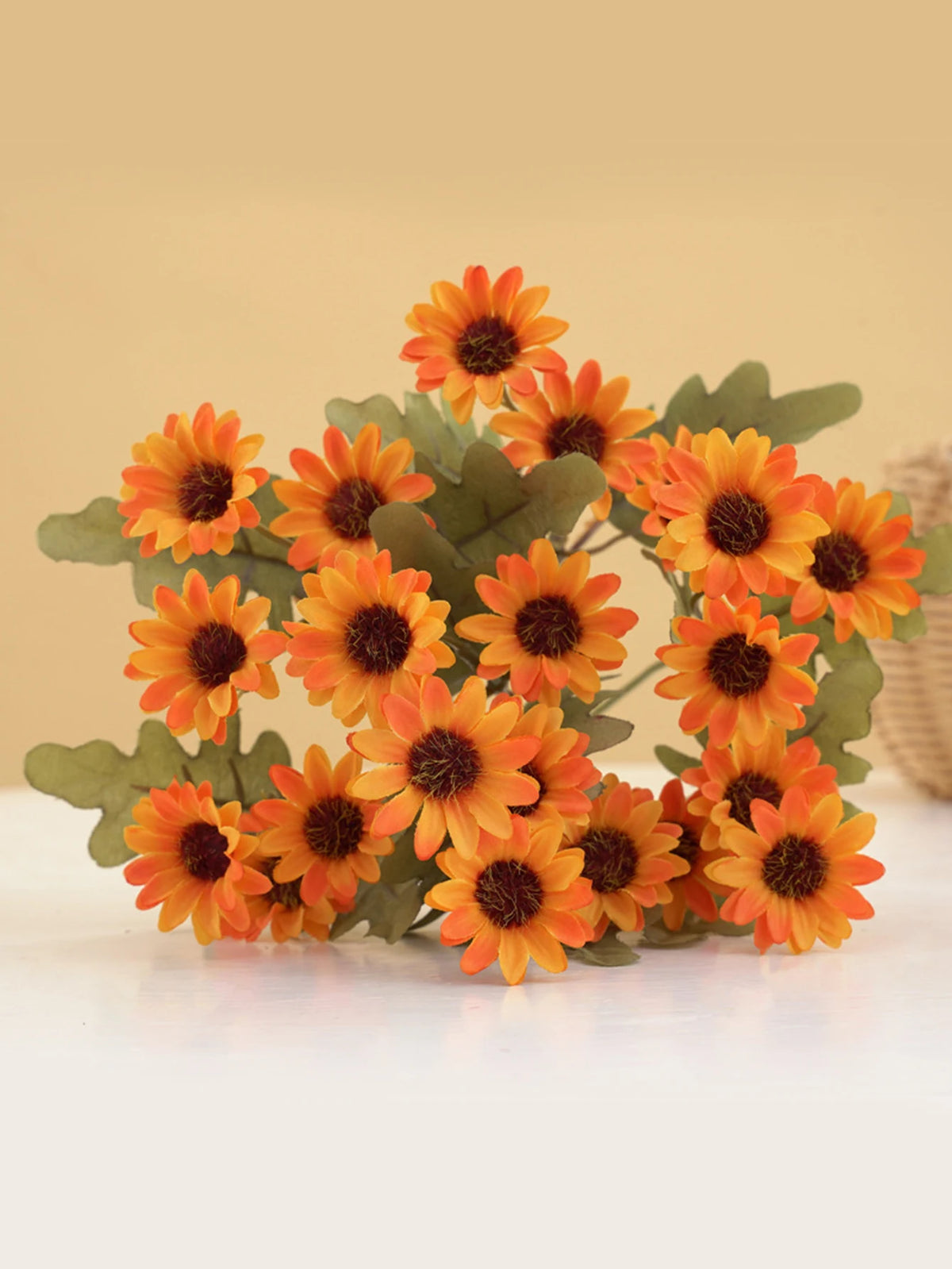 21-Head Silk Daisy Bouquet