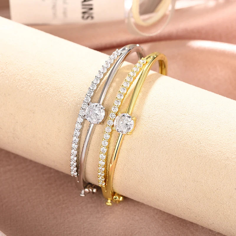 CZ Elegant Bangle