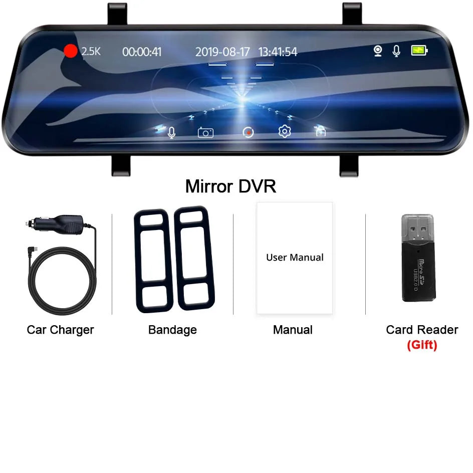 🪞 Mirror Dash Camera