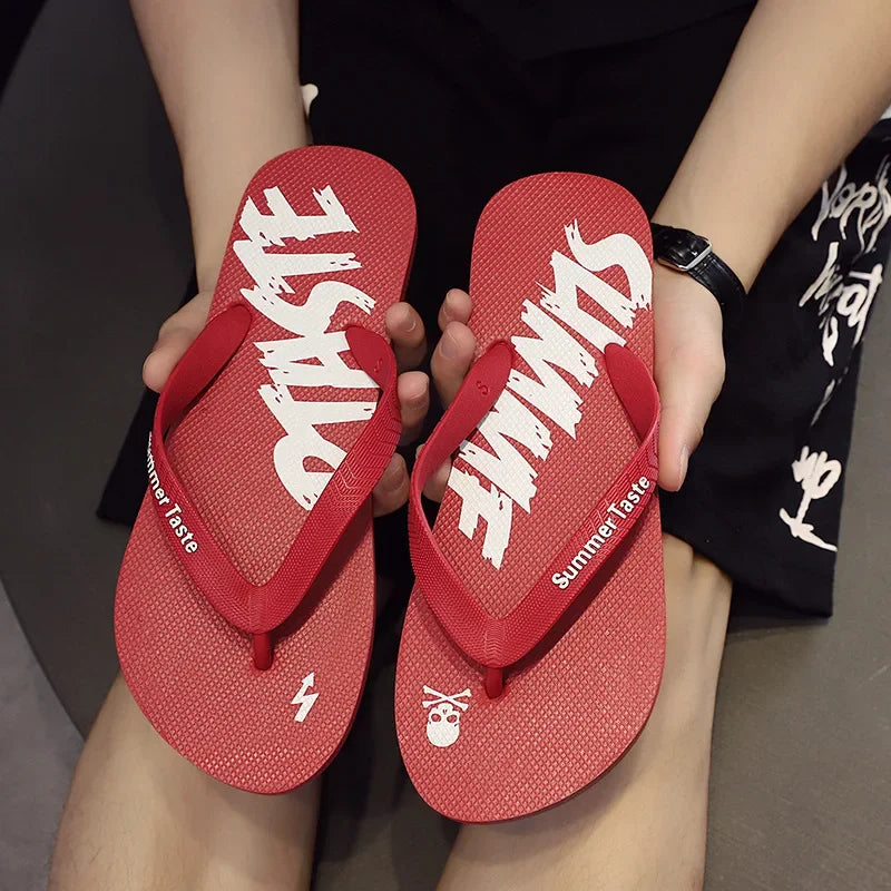 Men's Soft Sole Beach Flip-Flops